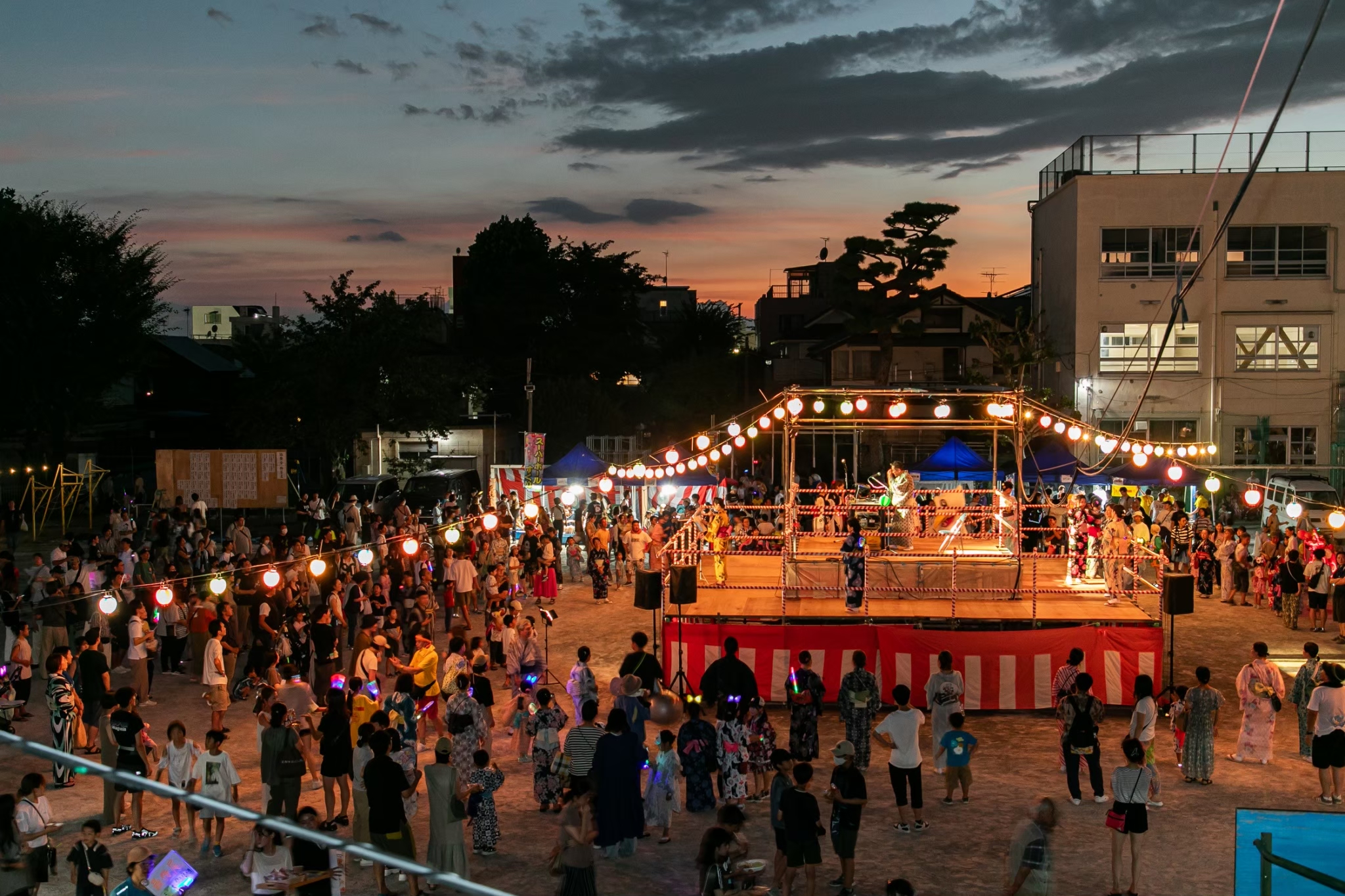 2024鷺宮盆踊り大会